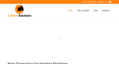 Desktop Screenshot of cstoresolutions.net