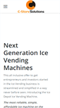 Mobile Screenshot of cstoresolutions.net