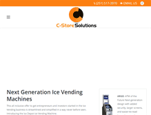Tablet Screenshot of cstoresolutions.net